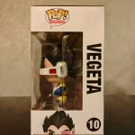 Funko Pop! Animation Dragon Ball Z #10 Vegeta Vinyl Figure Bobblehead Vaulted Collectible With Prote - Funko Pop Figure