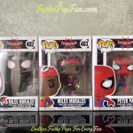 Bundle Funko Pop! Spider-Man Into the Spider-Verse #402 Miles Morales / Miles Morales #403 / Peter P - Funko Pop Figure