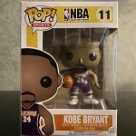 Funko Pop! NBA #11 Kobe Bryant (Purple Jersey, Los Angeles Lakers) Vinyl Figure Bobblehead Vaulted C - Funko Pop Figure