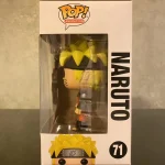 Funko Pop! Naruto Shippuden Naruto #71 Vinyl Figure Bobblehead Vaulted Collectible With Protector - Funko Pop Figure