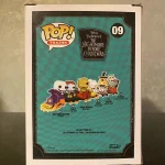 Funko Pop! Disney Trains Oogie Boogie in Dice Cart #09 Vinyl Figure Bobblehead Vaulted Collectible W - Funko Pop Figure