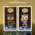 Bundle Funko Pop! DC Super Heroes #409 Batman / #414 The Joker (Glow in the Dark) Vinyl Figure Bobbl - Funko Pop Figure