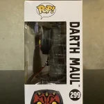 Funko Pop! Star Wars #299 Darth Maul (2019 Galactic Convention Exclusive) Vinyl Figure Bobblehead Va - Funko Pop Figure
