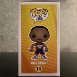 Funko Pop! NBA #11 Kobe Bryant (Purple Jersey, Los Angeles Lakers) Vinyl Figure Bobblehead Vaulted C - Funko Pop Figure