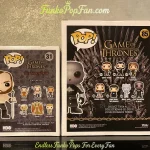 Bundle Funko Pop! Game of Thrones #31 The Mountain Vinyl Figure Bobblehead Vaulted Collectible With  - Funko Pop Figure