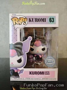 Funko Pop! Kuromi #63 Kuromi with Baku (Special Edition) Vinyl Figure Bobblehead Vaulted Collectible - Funko Pop Figure