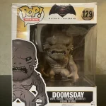 Funko Pop! Heroes Batman v Superman #129 Doomsday (Convention Exclusive 2016) Vinyl Figure Bobblehea - Funko Pop Figure
