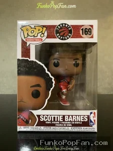 Funko Pop! Basketball NBA #169 Scottie Barnes Vinyl Figure Bobblehead Vaulted Collectible With Prote - Funko Pop Figure