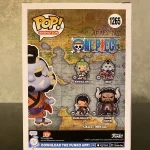 Funko Pop Animation One Piece #1265 Jinbe (Chase) Vinyl Figure Bobblehead Vaulted Collectible With P - Funko Pop Figure