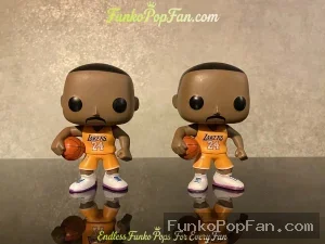 Funko Pop Sports NBA #11 Kobe Bryant #24 (Orange Jersey) X1 Vinyl Figure Bobblehead Vaulted Collecti - Funko Pop Figure
