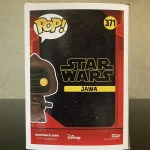 Funko Pop Star Wars #371 Jawa Vinyl Figure Bobblehead Vaulted Collectible With Protector - Funko Pop Figure
