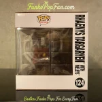 Funko Pop! Rides House of the Dragon Rhaenys Targaryen with Meleys #124 Vinyl Figure Bobblehead Vaul - Funko Pop Figure