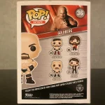 Funko Pop WWE #36 Goldberg Vinyl Figure Bobblehead Vaulted Collectible With Protector - Funko Pop Figure