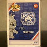Funko Pop! Freddy Artist Series #SE 1000 LE Box of Fun Vinyl Figure Bobblehead Vaulted Collectible W - Funko Pop Figure