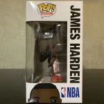 Funko Pop! Basketball Houston Rockets #44 James Harden Vinyl Figure Bobblehead Vaulted Collectible W - Funko Pop Figure