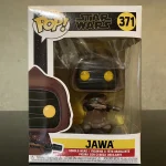Funko Pop Star Wars #371 Jawa Vinyl Figure Bobblehead Vaulted Collectible With Protector - Funko Pop Figure