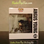 Funko Pop! AC/DC Angus Young #415 Vinyl Figure Bobblehead Vaulted Collectible With Protector - Funko Pop Figure