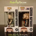 Bundle Funko Pop NBA Sports #37 Gordon Hayward Boston Celtics / #123 Gordon Hayward Charlotte Hornet - Funko Pop Figure