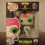 Funko Pop! Batman Forever #530 The Riddler Vinyl Figure Bobblehead Vaulted Collectible With Protecto - Funko Pop Figure