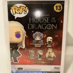 Funko Pop House of the Dragon #13 Aemond Targaryen (Glow Chase) Vinyl Figure Bobblehead Vaulted Coll - Funko Pop Figure