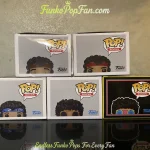 Bundle Funko Pop! Rocks #53 Jimi Hendrix / #54 Jimi Hendrix / #244 Jimi Hendrix / #311 Jimi Hendrix  - Funko Pop Figure