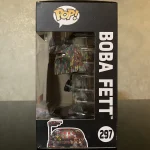 Funko Pop! Star Wars #297 Boba Fett (Futura Graffiti Target Exclusive) Vinyl Figure Bobblehead Vault - Funko Pop Figure