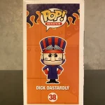 Funko Pop! Animation Wacky Races Dick Dastardly #38 Vinyl Figure Bobblehead Vaulted Collectible With - Funko Pop Figure