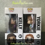 Bundle Funko Pop! Television Black Mirror #941 Kelly / #942 Yorkie Vinyl Figure Bobblehead Vaulted C - Funko Pop Figure