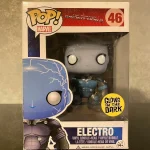 Funko Pop! Marvel Spider-Man 2 #46 Electro (Glow in the Dark) Vinyl Figure Bobblehead Vaulted Collec - Funko Pop Figure