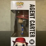 Funko Pop! Marvel Agent Carter #96 Vinyl Figure Bobblehead Vaulted Collectible With Protector - Funko Pop Figure