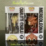 Bundle Funko Pop Animation Black Clover #1155 Charlotte (Chase Limited Edition) #1157 Mereoleona (Fl - Funko Pop Figure