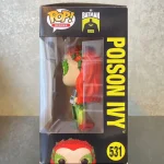 Funko Pop! Heroes Batman Robin Poison Ivy #531 Vinyl Figure Bobblehead Vaulted Collectible With Prot - Funko Pop Figure