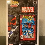 Funko Pop #68 Comic Covers Marvel Spider-Man 2099 Vinyl Figure Bobblehead Vaulted Collectible With P - Funko Pop Figure