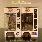 Bundle Funko Pop! NBA Sports #33 Kevin Durant / #94 Kevin Durant Vinyl Figure Bobblehead Vaulted Col - Funko Pop Figure
