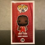 Funko Pop Sports NBA #29 James Harden (Houston Rockets Red Jersey) Vinyl Figure Bobblehead Vaulted C - Funko Pop Figure