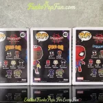 Bundle Funko Pop! Spider-Man Into the Spider-Verse #402 Miles Morales / Miles Morales #403 / Peter P - Funko Pop Figure