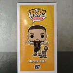 Funko Pop! Basketball Golden State Warriors #157 Stephen Curry (Special Edition) Vinyl Figure Bobble - Funko Pop Figure
