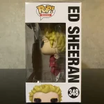 Funko Pop! Rocks #348 Ed Sheeran Vinyl Figure Bobblehead Vaulted Collectible With Protector - Funko Pop Figure