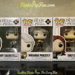 Bundle Funko Pop! Movies The Devil Wears Prada #2042/#2043/#2044 Andy Sachs/Miranda Priestly/Emily C - Funko Pop Figure