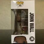 Funko Pop! Sports NBA #26 John Wall Vinyl Figure Bobblehead Vaulted Collectible With Protector - Funko Pop Figure
