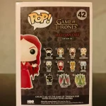 Funko Pop! Game of Thrones Melisandre #42 Vinyl Figure Bobblehead Vaulted Collectible With Protector - Funko Pop Figure