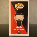 Funko Pop Asia Secret Fresh #274 Big Boy Cheng Vinyl Figure Bobblehead Vaulted Collectible With Prot - Funko Pop Figure