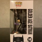 Funko Pop! DC Super Heroes Golden Age Batman #140 (Special Series) Vinyl Figure Bobblehead Vaulted C - Funko Pop Figure