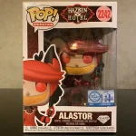 Funko Pop! Animation Hazbin Hotel Alastor #2242 (Original) Vinyl Figure Bobblehead Vaulted Collectib - Funko Pop Figure
