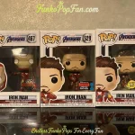 Bundle Funko Pop Avengers #467 Iron Man (NYCC 2019) #529 Iron Man (Convention Exclusive) #580 Iron M - Funko Pop Figure