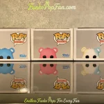 Bundle Funko Pop! Animation Care Bears #100 Champ Bear / Hopeful Heart Bear #101 / True Heart Bear # - Funko Pop Figure