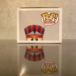 Funko Pop! Animation Wacky Races Dick Dastardly #38 Vinyl Figure Bobblehead Vaulted Collectible With - Funko Pop Figure